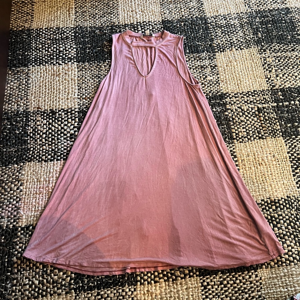 Blush Pink American Eagle Dress